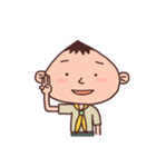 Boy Scout(Happy Scout)（個別スタンプ：15）