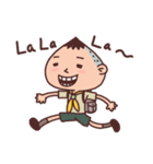 Boy Scout(Happy Scout)（個別スタンプ：38）