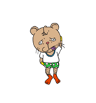 クマ二郎の色々（個別スタンプ：11）