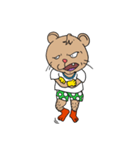 クマ二郎の色々（個別スタンプ：14）