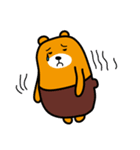 Liu-Lang Bear-Sad Time（個別スタンプ：4）