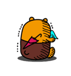 Liu-Lang Bear-Sad Time（個別スタンプ：23）