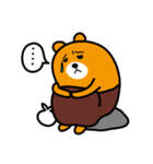 Liu-Lang Bear-Sad Time（個別スタンプ：28）
