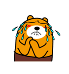 Liu-Lang Bear-Sad Time（個別スタンプ：32）