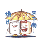 Mr, Happy Tofu2（個別スタンプ：16）
