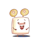 Mr, Happy Tofu2（個別スタンプ：27）