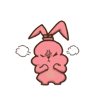 He's a rabbit（個別スタンプ：35）