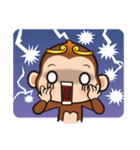 joy monkey（個別スタンプ：16）