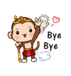 joy monkey（個別スタンプ：40）