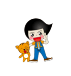 Mr. Comma（個別スタンプ：26）