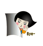 Mr. Comma（個別スタンプ：27）