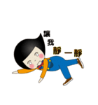 Mr. Comma（個別スタンプ：34）