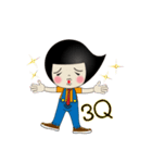 Mr. Comma（個別スタンプ：35）