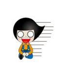 Mr. Comma（個別スタンプ：36）