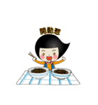 Mr. Comma（個別スタンプ：39）