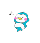 enjoy  Penguin（個別スタンプ：2）