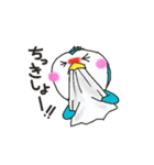 enjoy  Penguin（個別スタンプ：12）