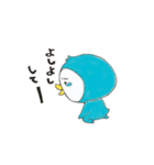 enjoy  Penguin（個別スタンプ：18）