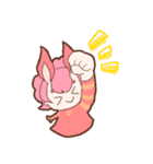 リリーさんのかわいいスタンプ！（個別スタンプ：1）