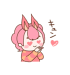 リリーさんのかわいいスタンプ！（個別スタンプ：2）