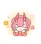 リリーさんのかわいいスタンプ！（個別スタンプ：3）