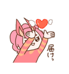 リリーさんのかわいいスタンプ！（個別スタンプ：6）