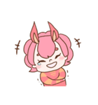 リリーさんのかわいいスタンプ！（個別スタンプ：7）