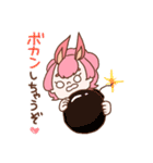 リリーさんのかわいいスタンプ！（個別スタンプ：17）