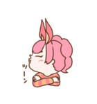リリーさんのかわいいスタンプ！（個別スタンプ：18）