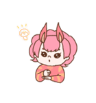 リリーさんのかわいいスタンプ！（個別スタンプ：19）