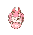 リリーさんのかわいいスタンプ！（個別スタンプ：21）