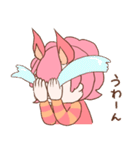 リリーさんのかわいいスタンプ！（個別スタンプ：30）