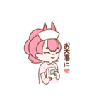 リリーさんのかわいいスタンプ！（個別スタンプ：34）