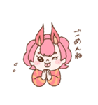 リリーさんのかわいいスタンプ！（個別スタンプ：37）