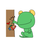 Little_Frog3（個別スタンプ：12）