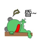 Little_Frog3（個別スタンプ：36）