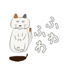 うきねこ（個別スタンプ：1）