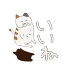 うきねこ（個別スタンプ：4）