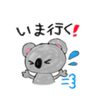 ゆるコアラたん（個別スタンプ：20）