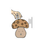 Mushroom head Part l（個別スタンプ：21）