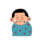 Mr.feel sad（個別スタンプ：9）