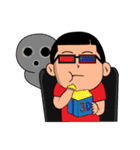 Mr.feel sad（個別スタンプ：12）