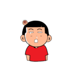 Mr.feel sad（個別スタンプ：21）