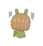 Matcha Rabbit (TH)（個別スタンプ：31）