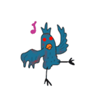 Zombie Chicken（個別スタンプ：26）