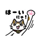 おうちねこトリオ（個別スタンプ：9）