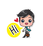 MR. WORKAHOLIC（個別スタンプ：1）