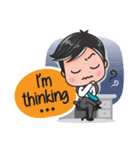 MR. WORKAHOLIC（個別スタンプ：2）