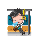 MR. WORKAHOLIC（個別スタンプ：3）