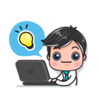 MR. WORKAHOLIC（個別スタンプ：4）